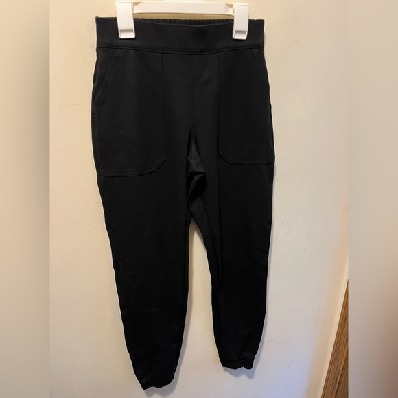 Spanx soft and smooth jogger black regular 29”  sz small‎ - Picture 5 of 12